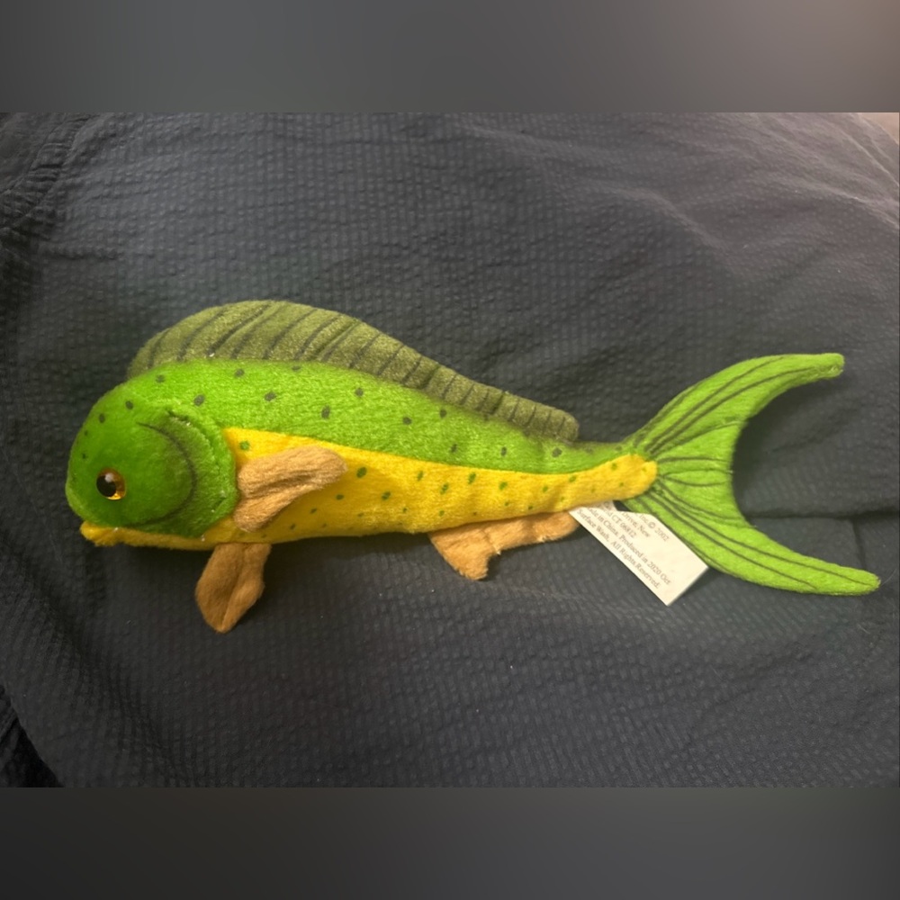 Dorado Mahi Mahi Stuffed Plush 11” Cabin Critter